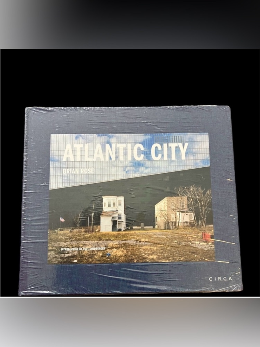 NEW Atlantic City Hard Cover Book History Decor Coffee Table Book Casino Hotel
